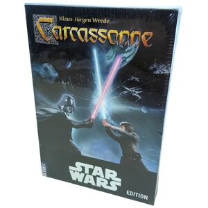 Star Wars Carcassonne Devir Edition Sealed OOP Board Game Rare Strategy